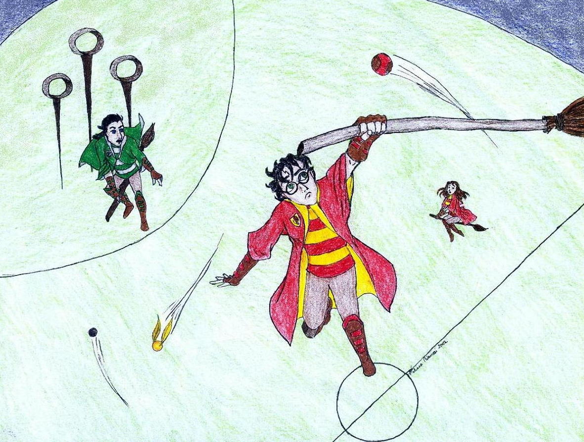 Quidditch by SiriusFan13