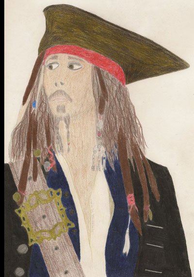 Captain Jack Sparrow by SiriusGrl