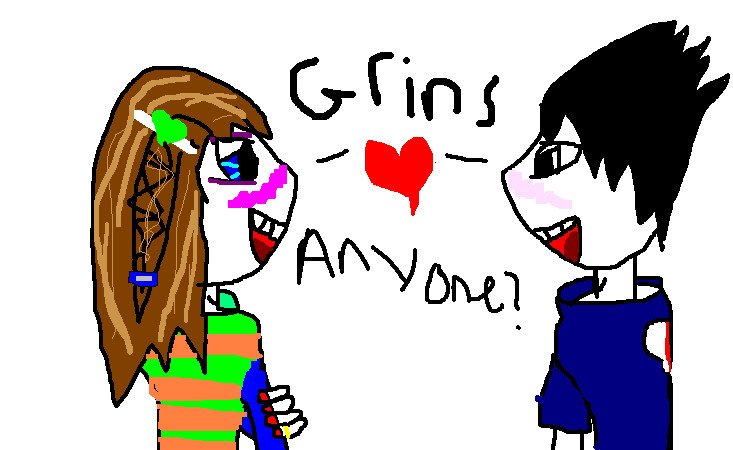 Grins Anyone? by Siriuslyconfused1