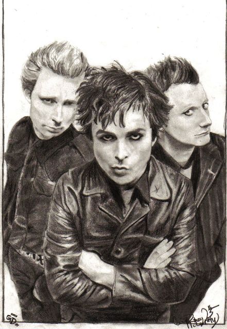 GrEeN dAy by Sk8trChickie