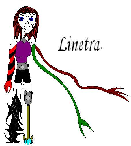 Linetra by SkeletonChild