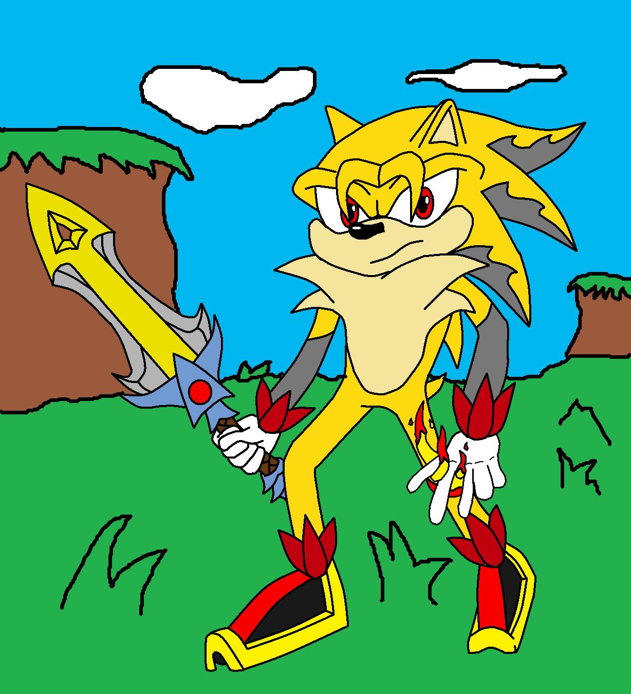 Skid finished MS Paint by SkidSpeed