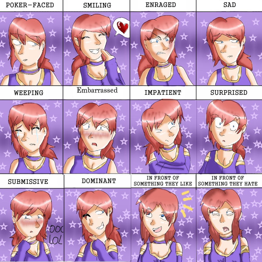 DBB: Krutcha expressions by Skippy111