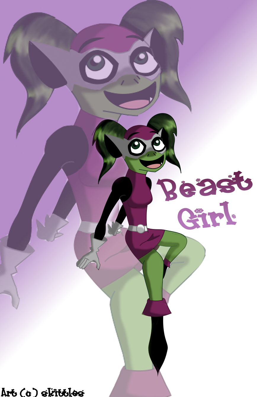 Teen Titans: Beast Girl of the Doom Patrol by Skittles715
