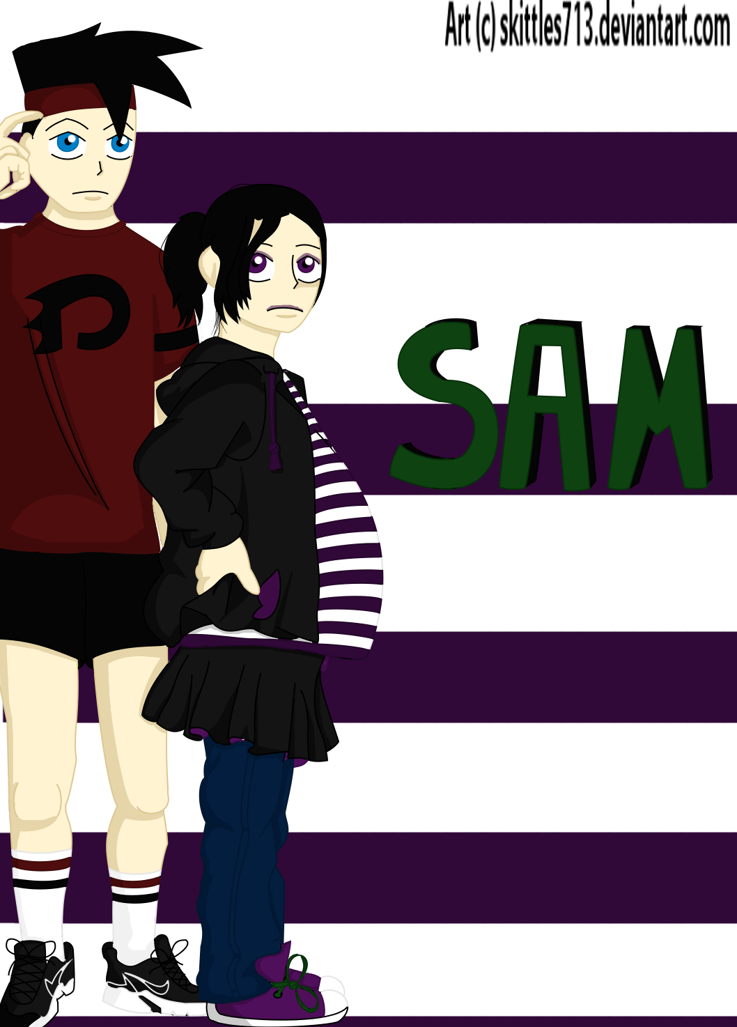 SAM by Skittles715