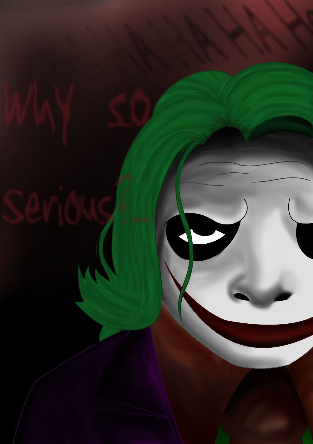 Why so serious? by Skittles715