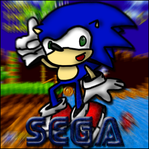Sonic the Hedgehog by Skiy