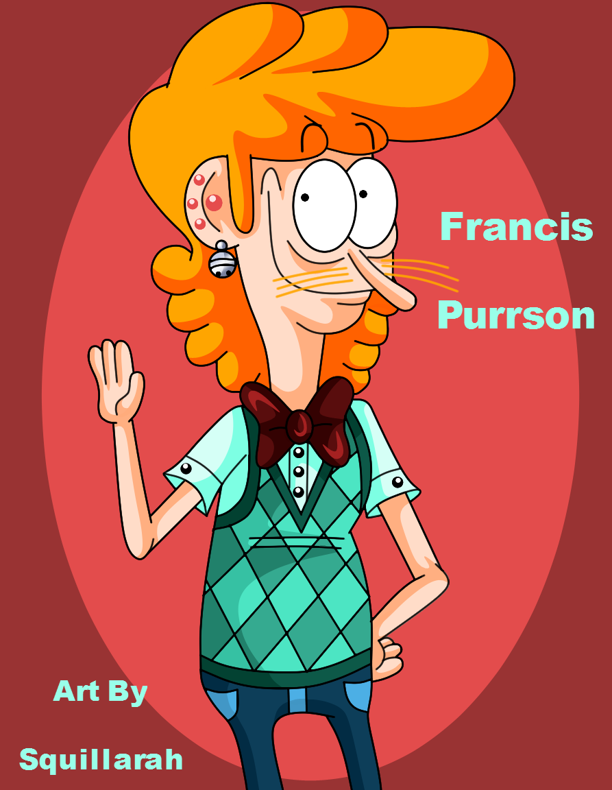 Francis Lionel Purrson by SkunkyTastic