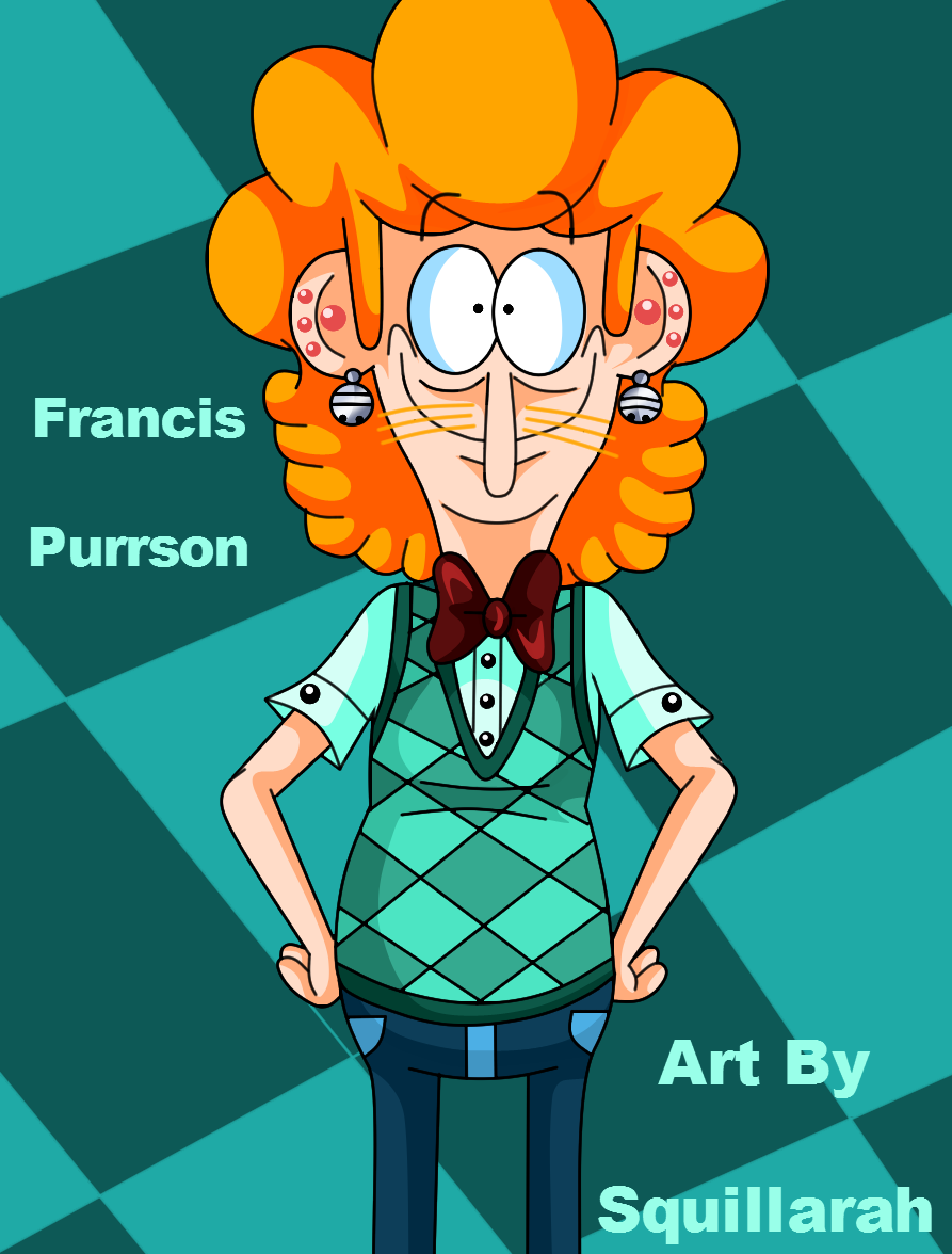 Front View Francis by SkunkyTastic