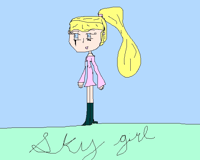 sky girl by SkyGirl