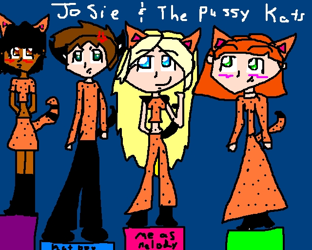 Josie and the pussy kats by SkyGirl