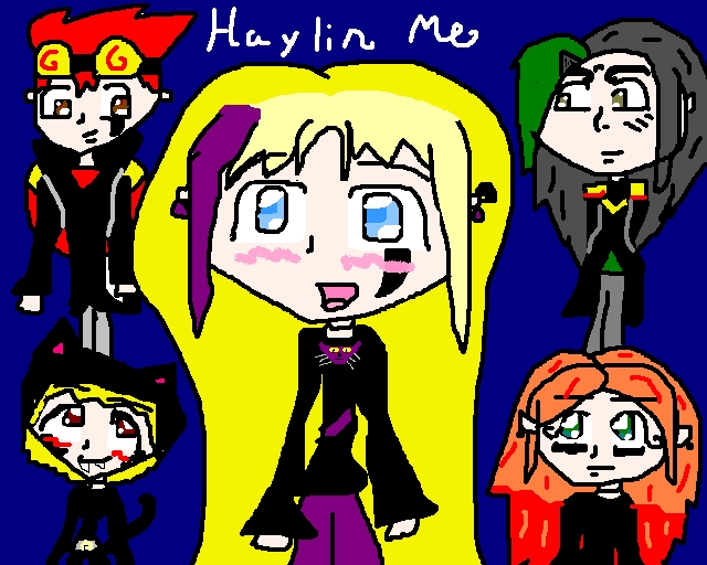 haylin me by SkyGirl