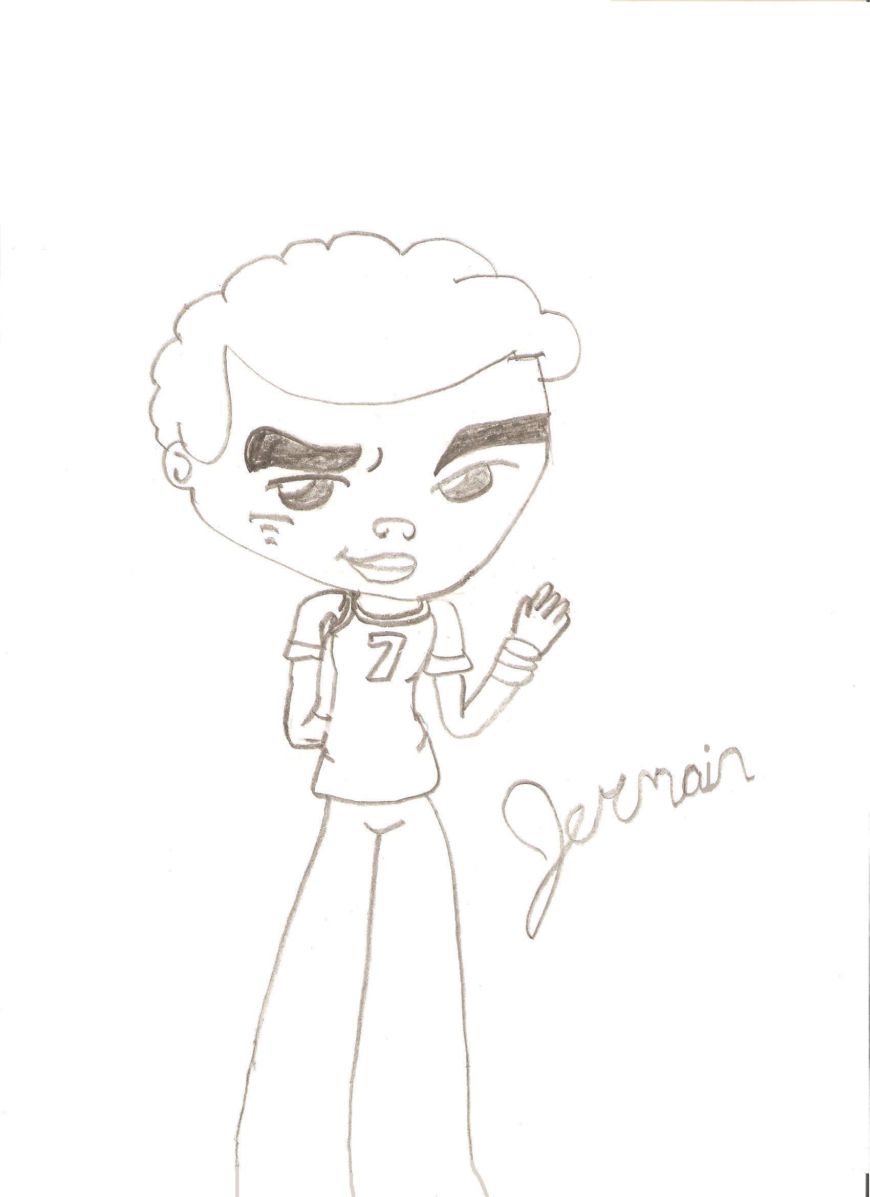 Jermain by SkyGirl