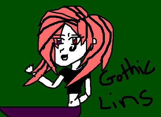 Gothic Lins by SkyGirl