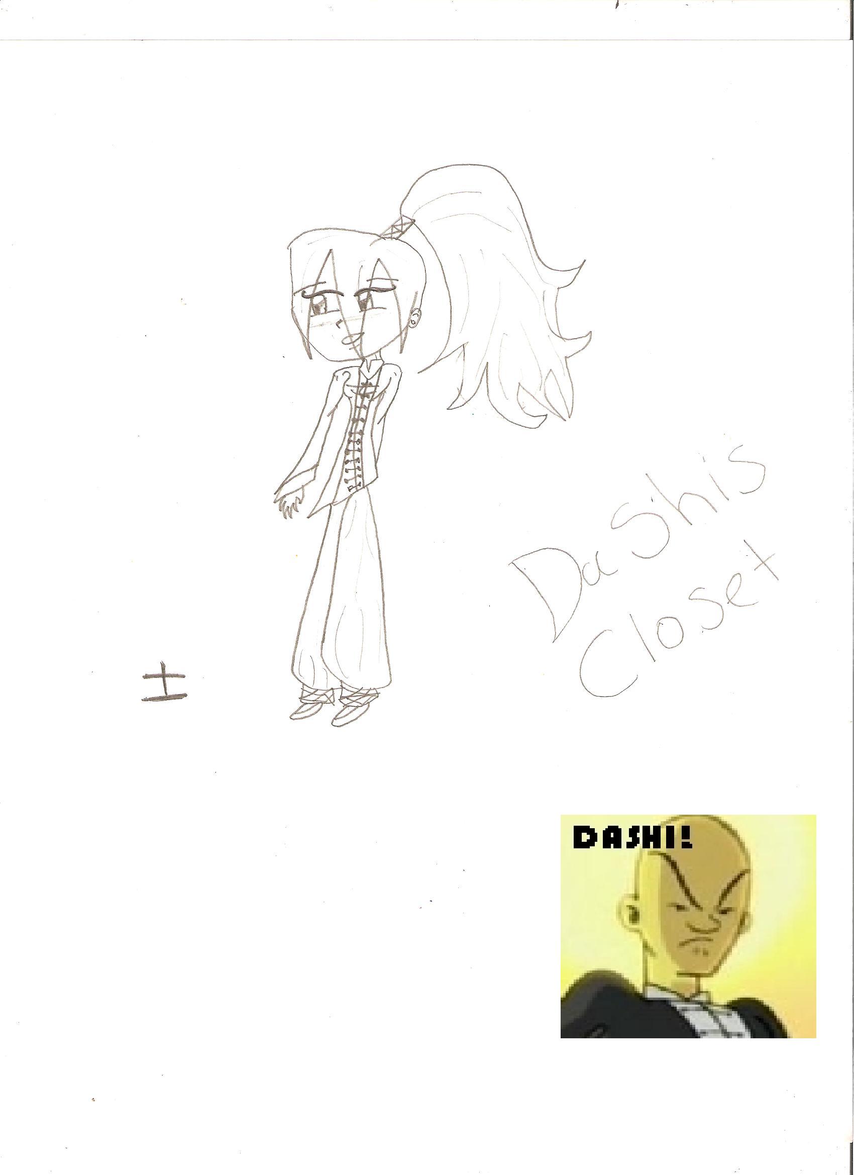 Dashis Closet by SkyGirl