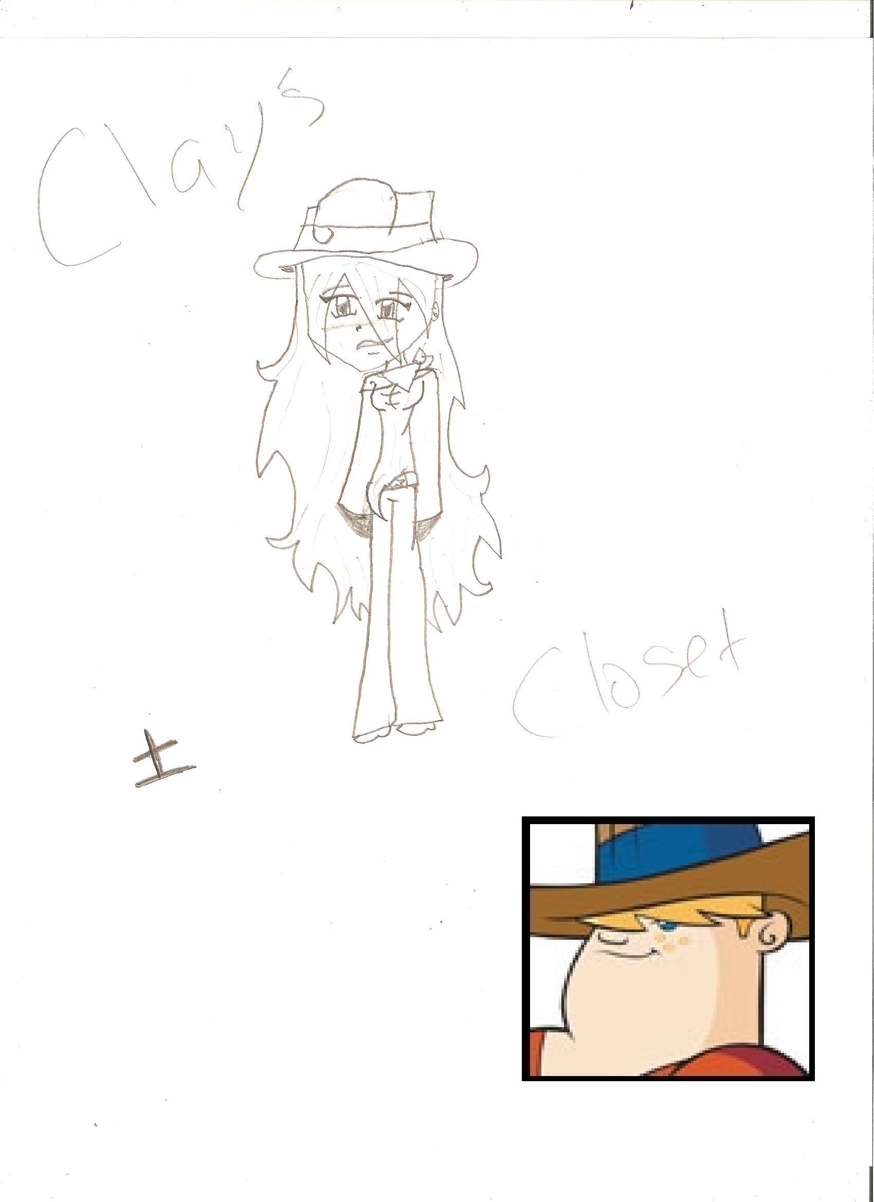 Clay's Closet by SkyGirl