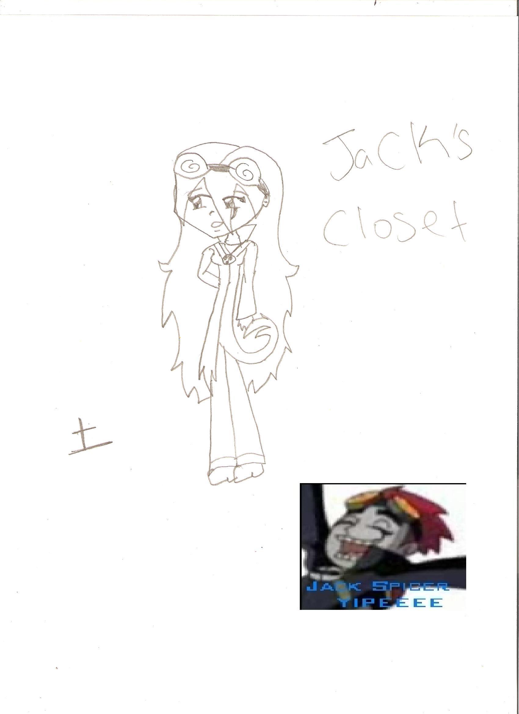 Jack's Closet by SkyGirl