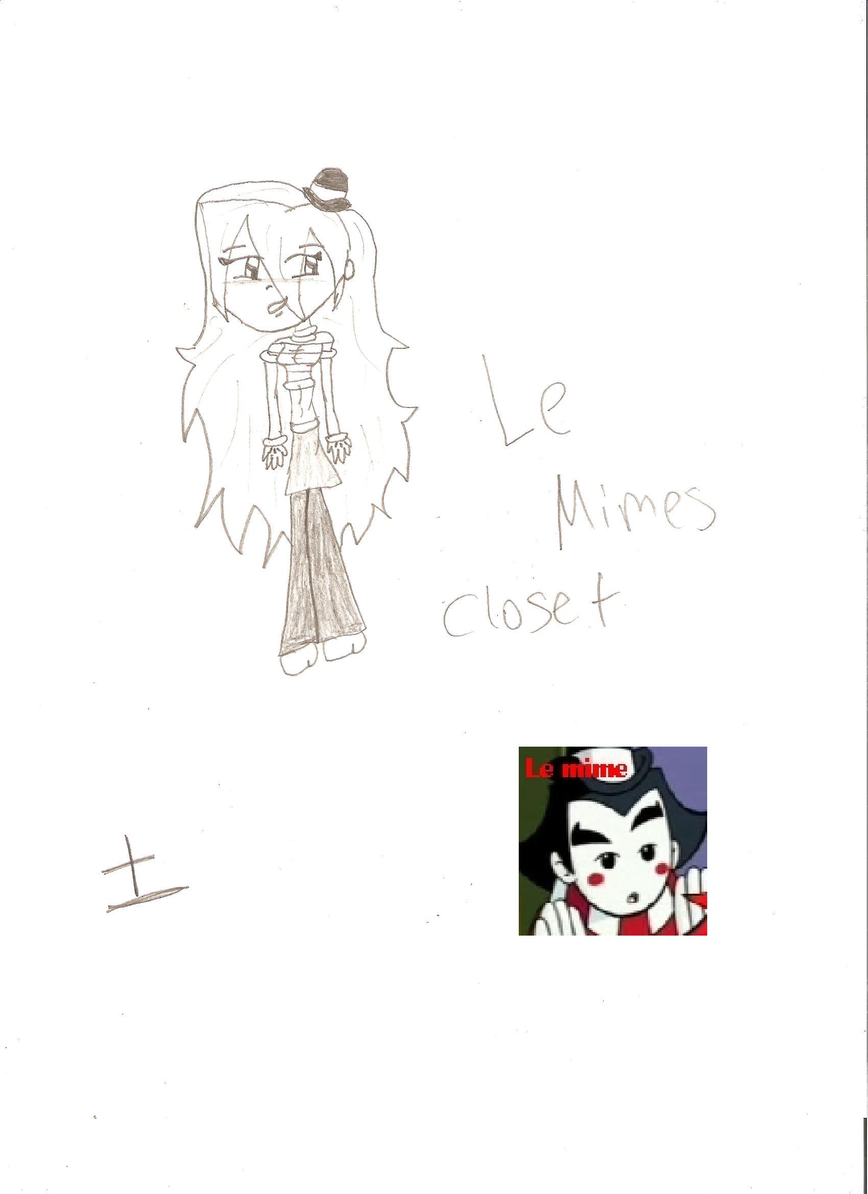 Le mime closet by SkyGirl