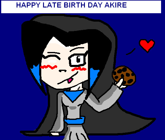 AKIRE LATE B DAY by SkyGirl