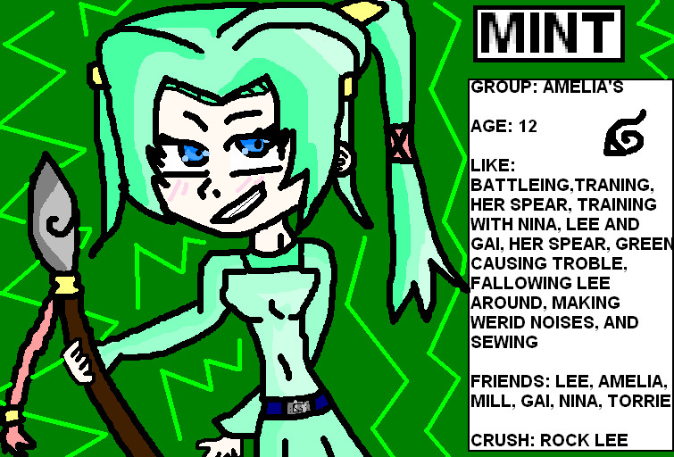 Mint by SkyGirl