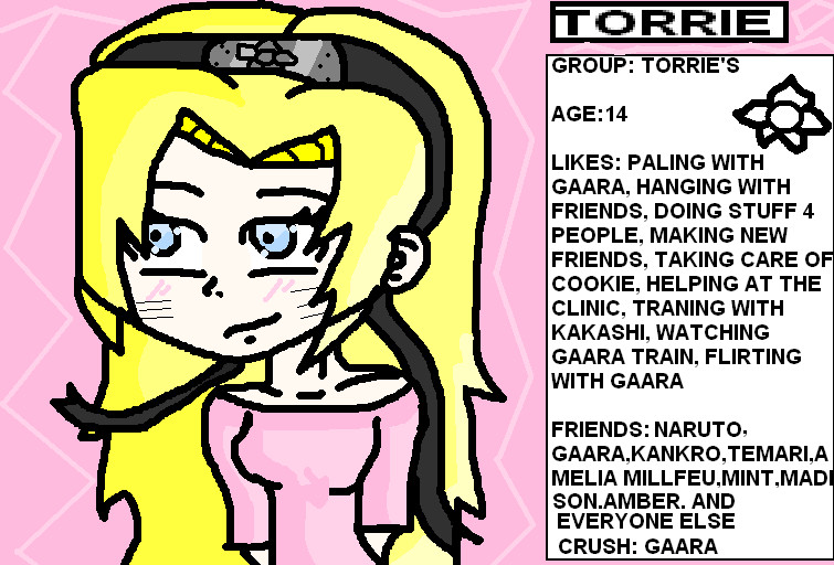 Torrie by SkyGirl