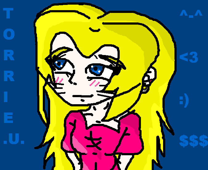 Torrie colored comic style by SkyGirl