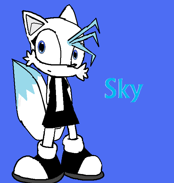 Sky The Artic Fox by SkyTheArticFox