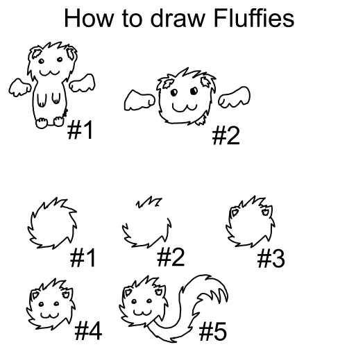 Fluffy Tutorial by SkyThing
