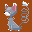 Pixel Glameow by SkyThing