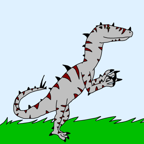 xxYaoiNinjaGirlxx's Raptor Dragon *Extinct Species* by SkyThing