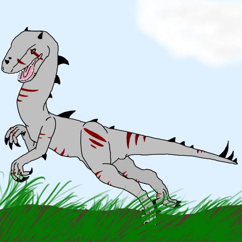 icestorm's Raptor Dragon *Extinct Species* by SkyThing