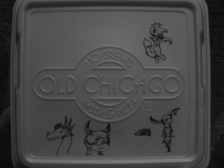 Food Box Doodles by SkyThing