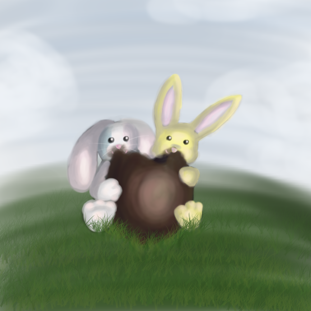 Easter Bunny Speedpaint by SkyThing