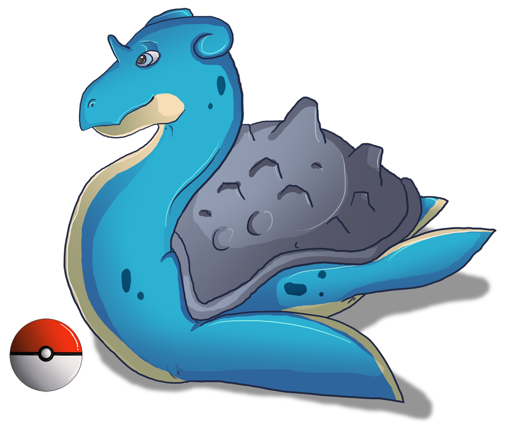 Lapras Squiby by SkyThing