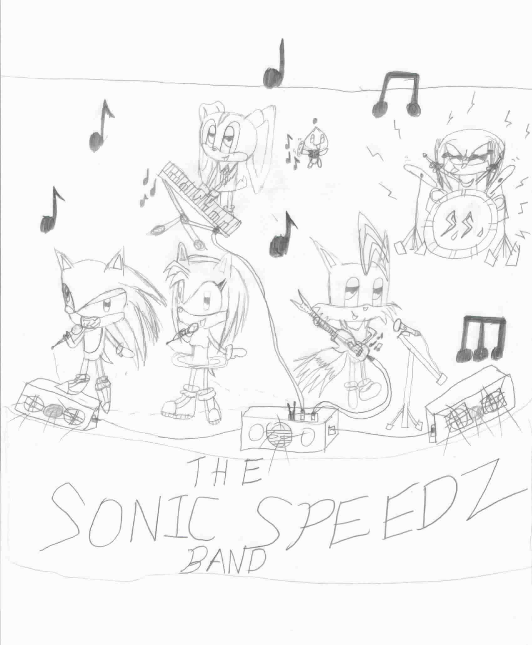 The Band by Skye829Line