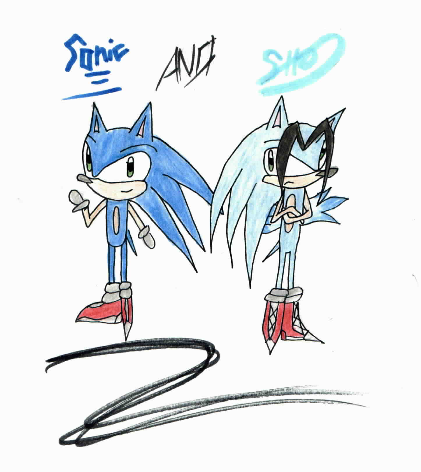 Sonic Brothers by Skye829Line