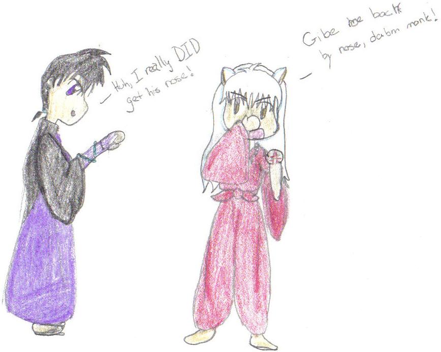 Why Miroku Should NEVER be Trusted with Children by Skyklutz