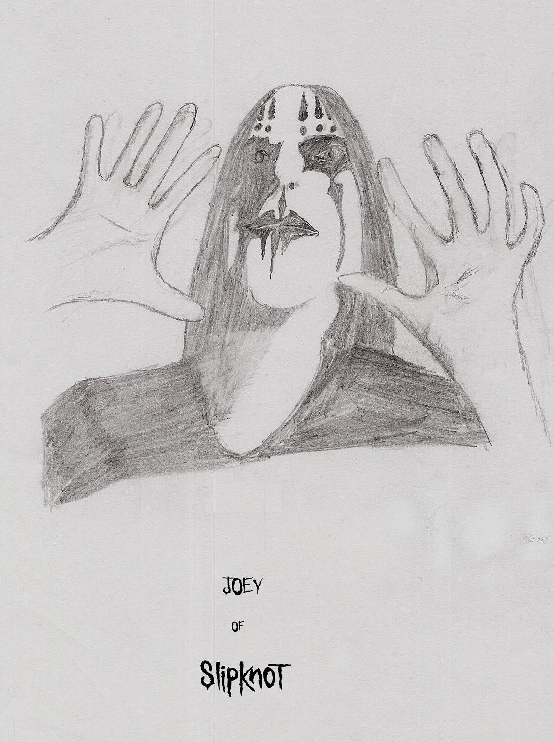 Joey of Slipknot by Sl1pkn0t_0wns