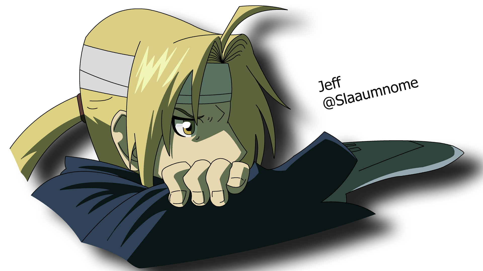Edward Elric by Slaaumnome
