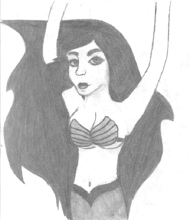 Mermaid Amy Lee...? by SladesSilverTear