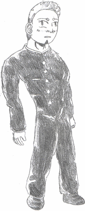 Uniform boy by Slash