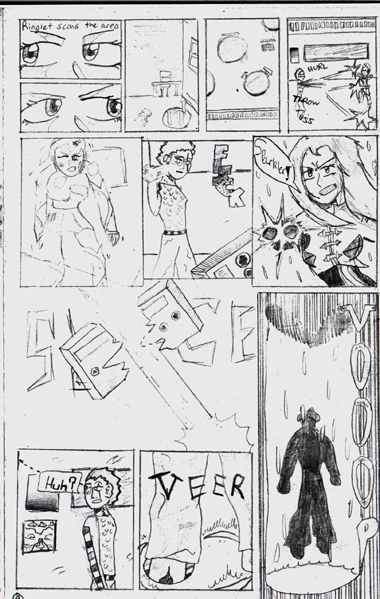Heroes Force iss. 9 pg. 4 by Slash