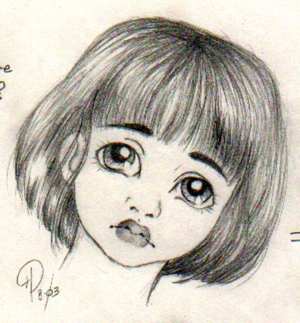 sad little girl by Slayeden