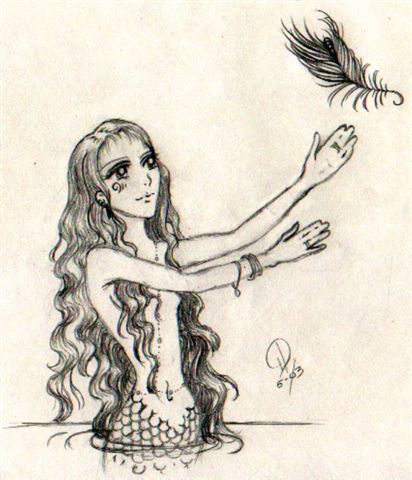 a mermaid's dream by Slayeden