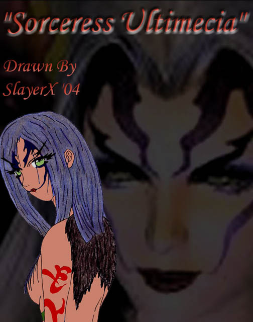 Sorceress Ultimecia by SlayerX