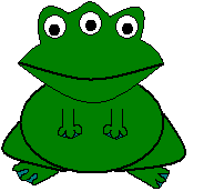 Toady the 3-eyed Frog by SleepyShippo