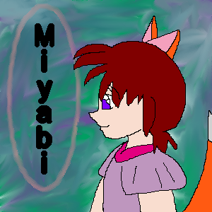My character Miyabi by SleepyShippo