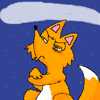 Shaman King fox by SleepyShippo