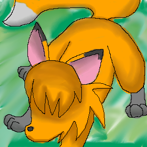 Crouching Fox by SleepyShippo