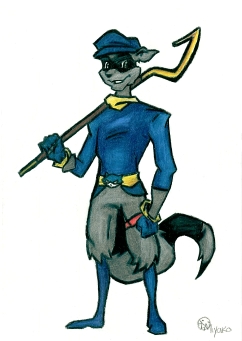 Sly Cooper by Slice_and_Dice